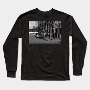 Street scene Long Sleeve T-Shirt